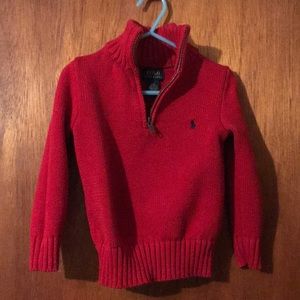 Polo Ralph Lauren 1/2 zip pullover 4/4T